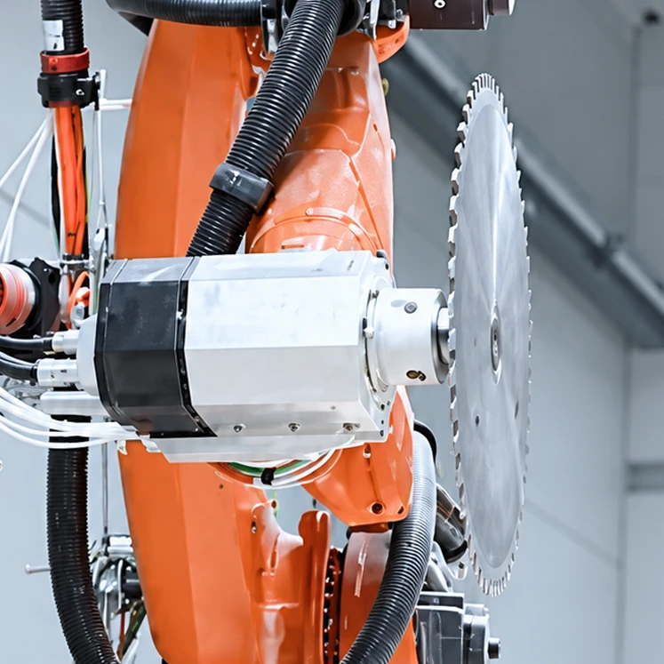 🦾🪵 CNC-Bearbeitung mit Robotik