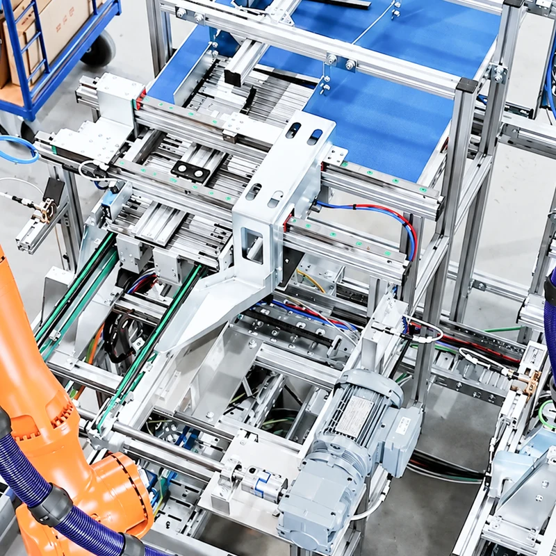 Smarte Fördertechnik für Profilprodukte